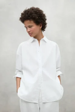 Camisa Mujer Ecoalf Daria 000 White