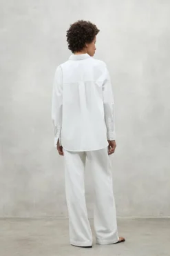 Camisa Mujer Ecoalf Daria 000 White