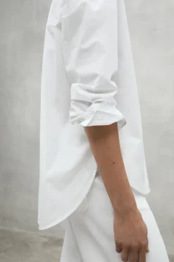 Camisa Mujer Ecoalf Daria 000 White