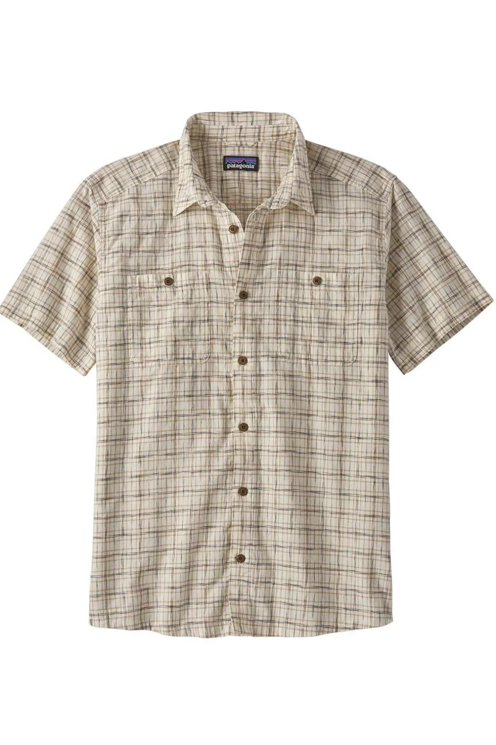 camisa Patagonia back step 53139 renewal birch white