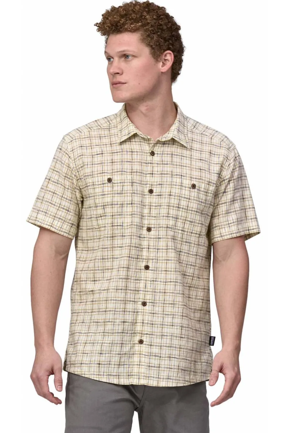 camisa Patagonia back step 53139 renewal birch white