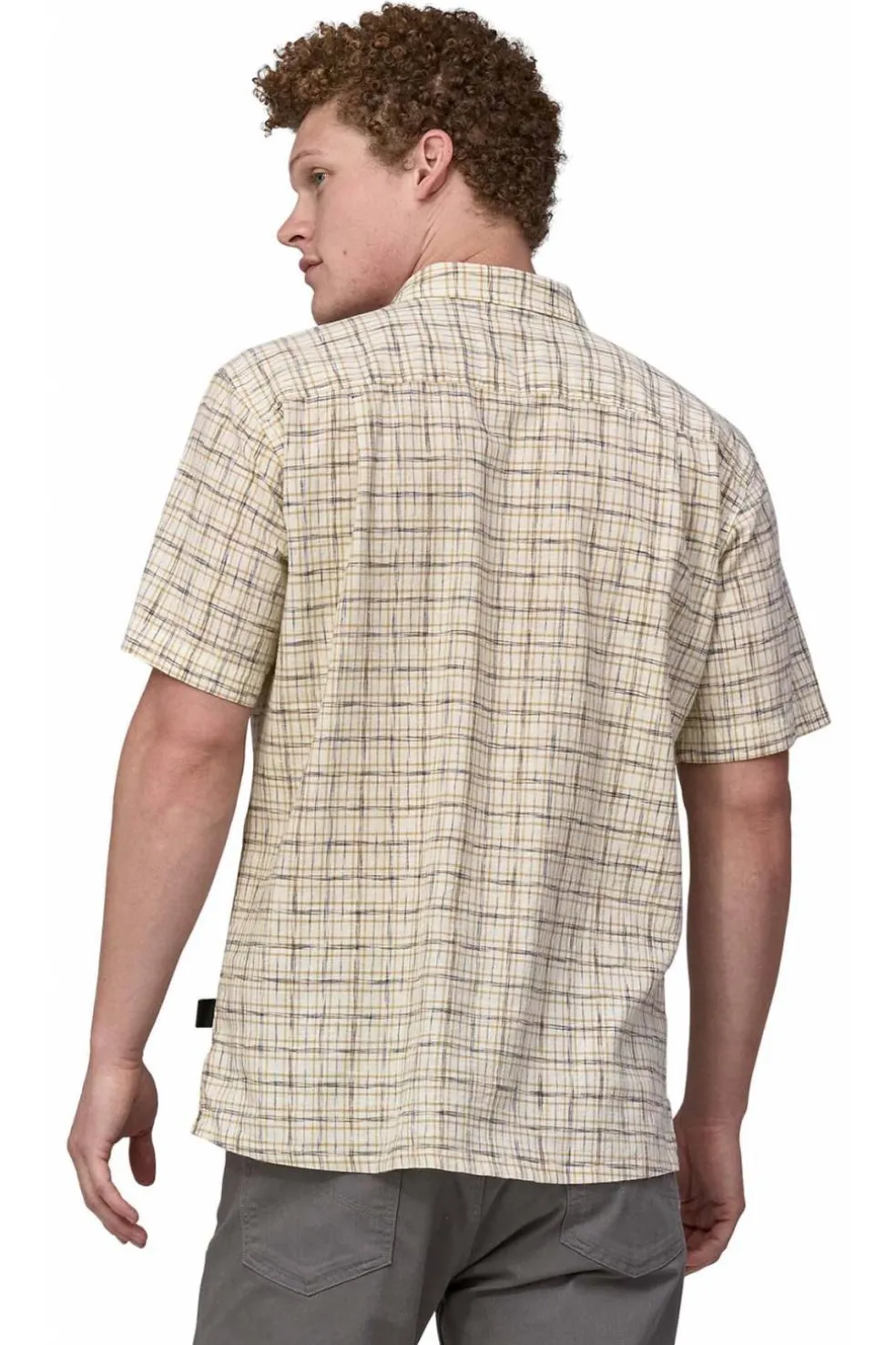 camisa Patagonia back step 53139 renewal birch white