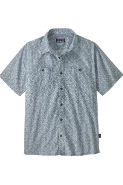 Camisa Patagonia Hombre Back Step 53139 MBSL Mountain Breeze Still Blue