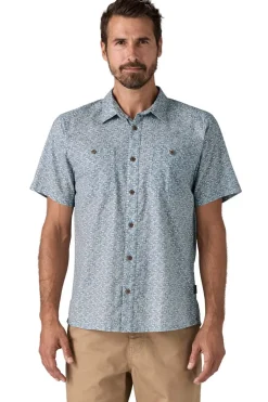 Camisa Patagonia Hombre Back Step 53139 MBSL Mountain Breeze Still Blue