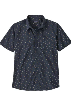 Camisa Patagonia Hombre Go to Shirt 52691 BLNY Blossoms: New Navy