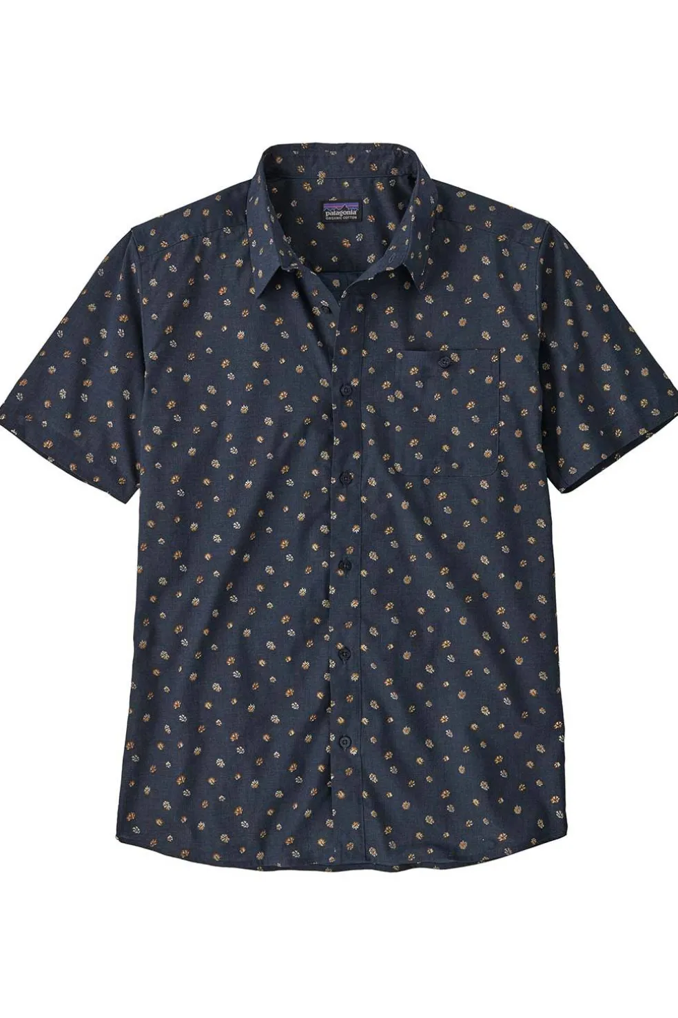 Camisa Patagonia Hombre Go to Shirt 52691 BLNY Blossoms: New Navy