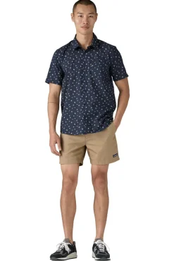 Camisa Patagonia Hombre Go to Shirt 52691 BLNY Blossoms: New Navy