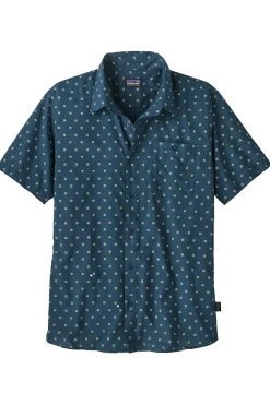 Camisa Patagonia Hombre Go To Shirt 52691 Sun Beams Lagom Blue