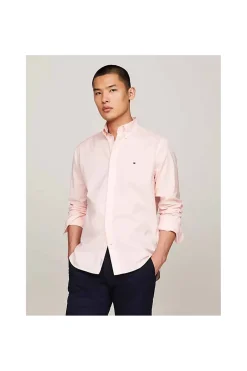 camisa Tommy Hilfiger th flex mw0mw30934 tjs