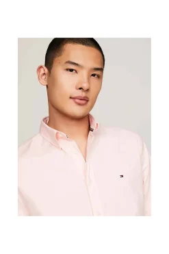 camisa Tommy Hilfiger th flex mw0mw30934 tjs