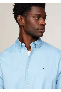 camisa Tommy Hilfiger th flex mw0mw30934 cyw