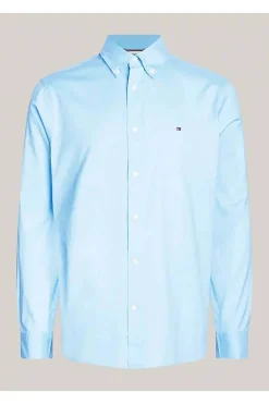 camisa Tommy Hilfiger th flex mw0mw30934 cyw