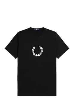 camiseta hombre Fred Perry m7708 102