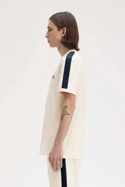 camiseta hombre Fred Perry m4613 170 crudo