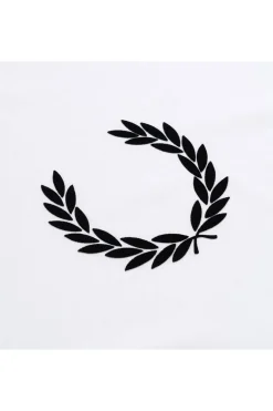 Camiseta Hombre Fred Perry M7708 100 Blanco