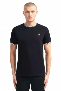 camiseta hombre Fred Perry m1588 795