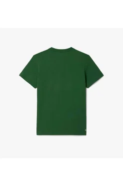camiseta Hombre Lacoste de tenis con estampado clásico th2101 s30