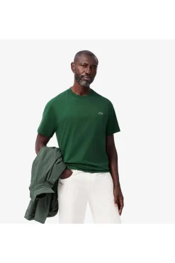 camiseta Hombre Lacoste de algodón th7318 132