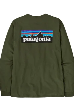 Camiseta Hombre Patagonia P-6 Logo Responsibili-Tee® 38518 TPGN Torrey Pine Green