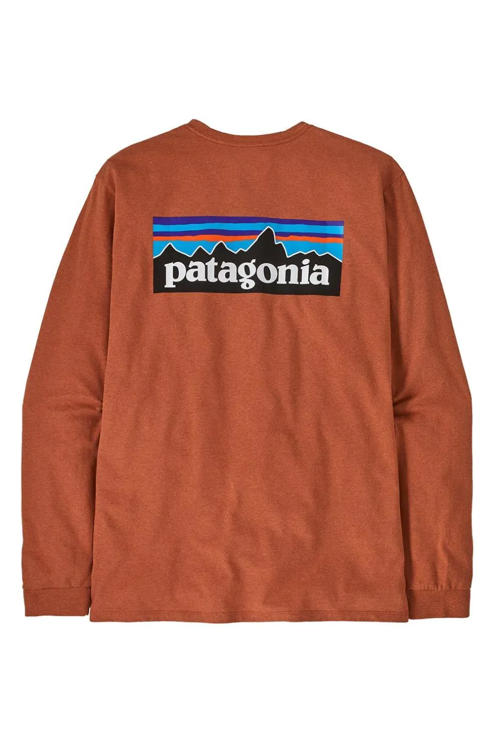 Camiseta Hombre Patagonia P-6 Logo Responsibili-Tee® 38518 Redtail Rust