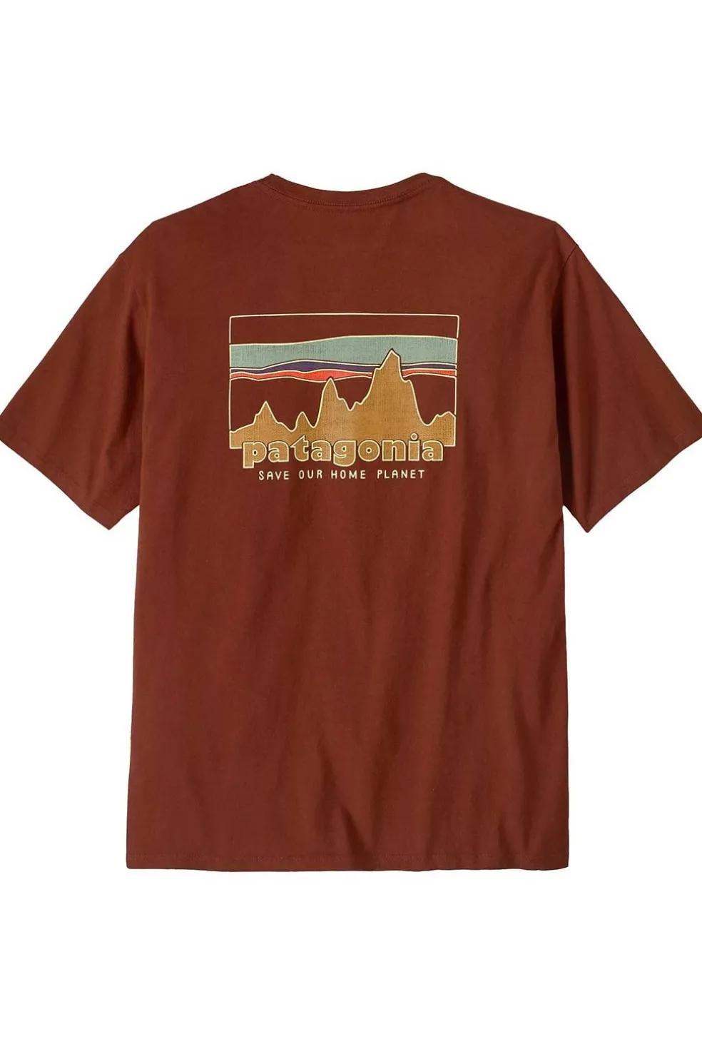 Camiseta Hombre Patagonia '73 Skyline Organic 37534 DVL Dried Vanilla