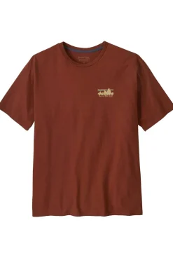 Camiseta Hombre Patagonia '73 Skyline Organic 37534 DVL Dried Vanilla