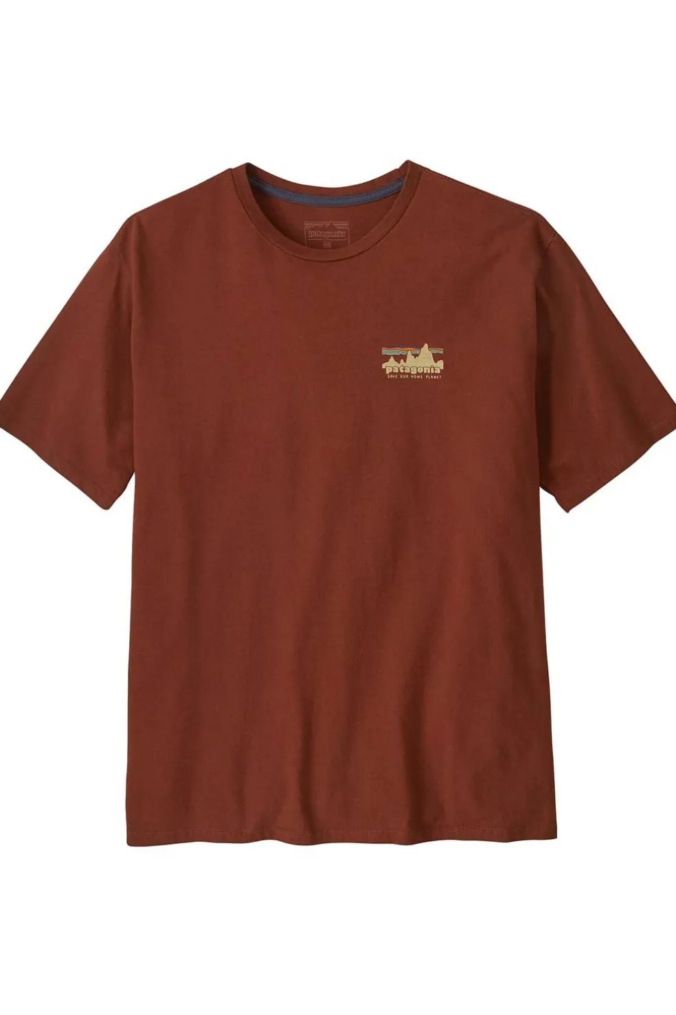 Camiseta Hombre Patagonia '73 Skyline Organic 37534 DVL Dried Vanilla