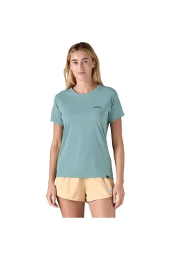 Camiseta mujer Patagonia Capilene® Cool Daily Graphic Shirt Waters 45365 btlx