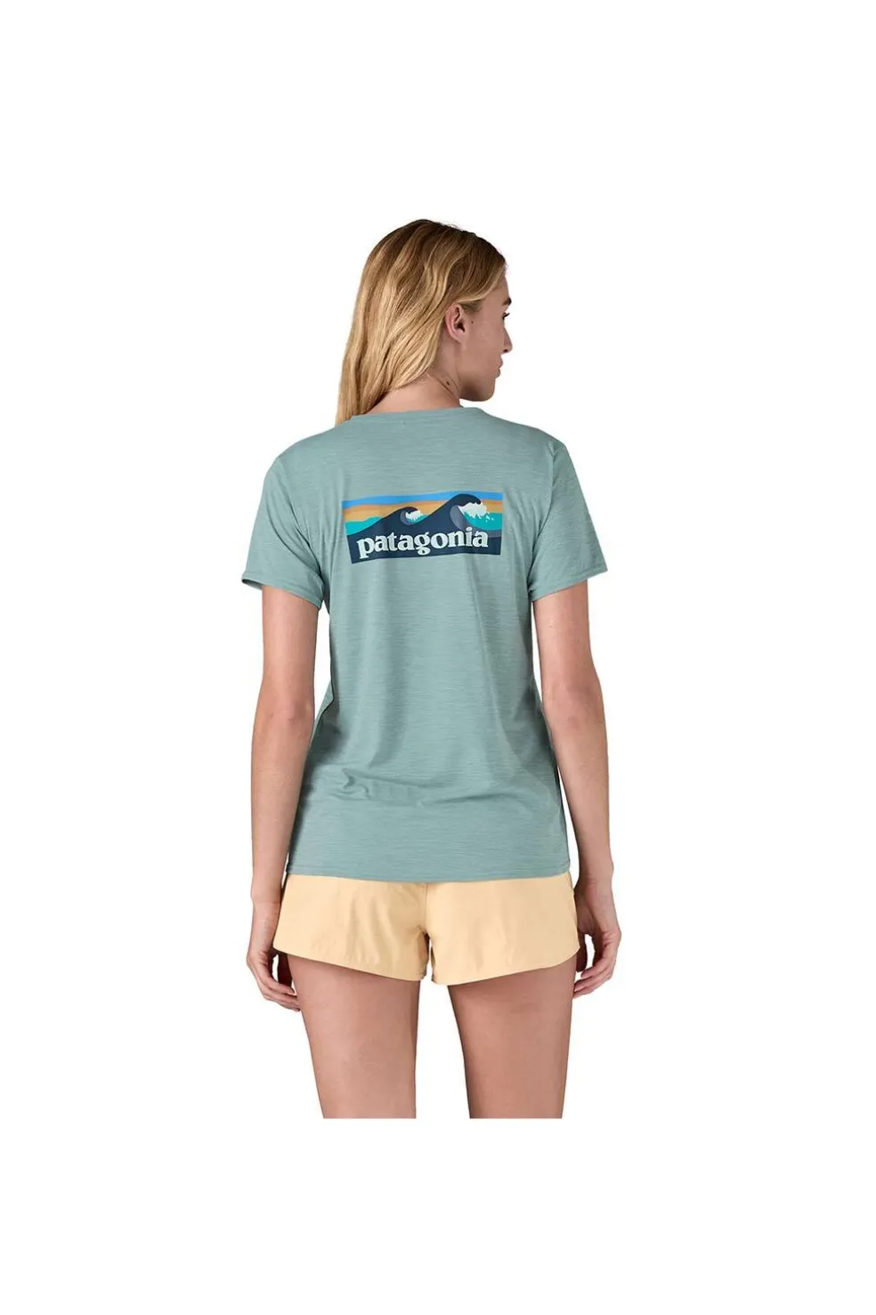 Camiseta mujer Patagonia Capilene® Cool Daily Graphic Shirt Waters 45365 btlx