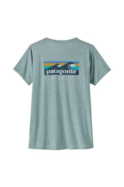 Camiseta mujer Patagonia Capilene® Cool Daily Graphic Shirt Waters 45365 btlx