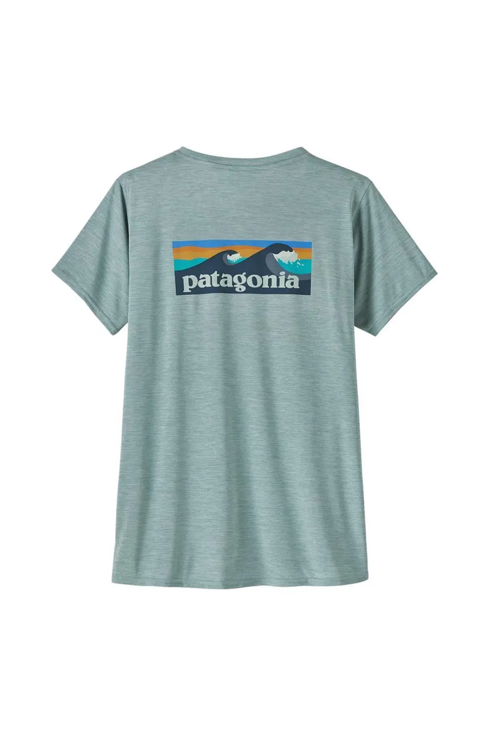 Camiseta mujer Patagonia Capilene® Cool Daily Graphic Shirt Waters 45365 btlx