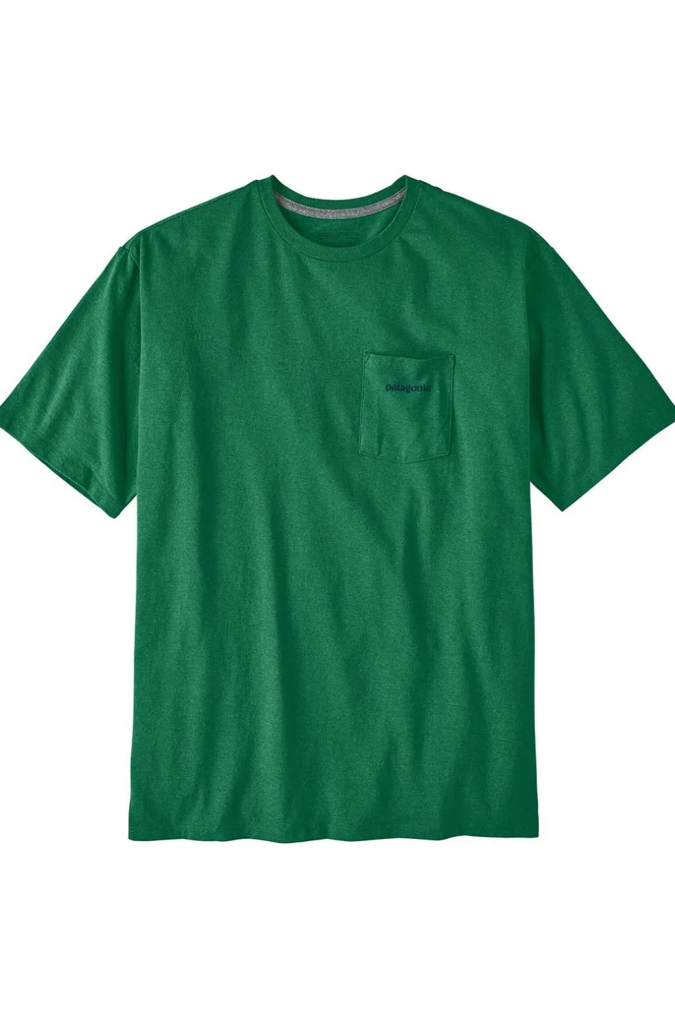 Camiseta Patagonia Hombre Boardshort Logo Pocket 37655 Gather Green