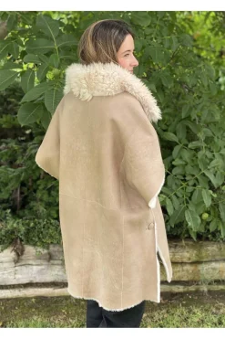 Capa Mujer Medinapiel Serena Beige