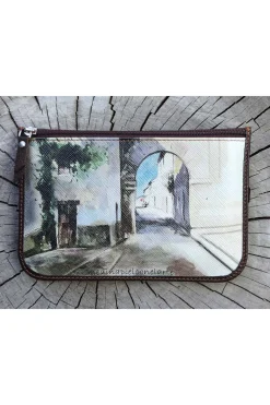 Cartera Arco Judería Medinapiel 2070 choco