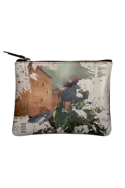 Cartera de Piel Medinapiel 3070 Floral