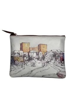 Cartera de Piel Medinapiel 3070 Nieve