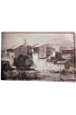 Cartera de Piel Medinapiel 052S Cercas