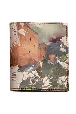 Cartera de Piel Medinapiel 2009 Floral