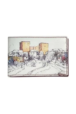 Cartera de Piel Medinapiel 052S Nieve