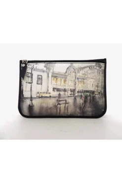 Cartera La Naja Bilbao Medinapiel 2070 negro