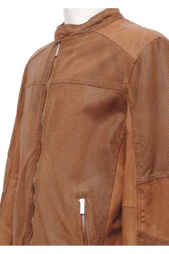 Cazadora cuero D89928 693