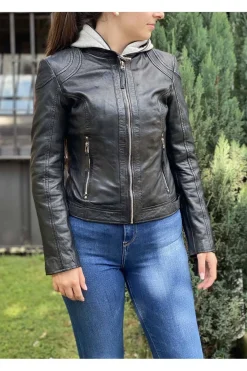 cazadora cuero mdp cat 10 black