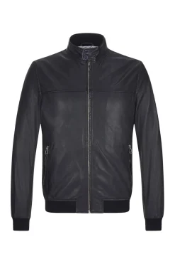 cazadora cuero Milestone chuck 31106120320 39