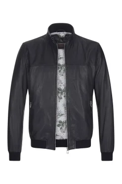 cazadora cuero Milestone chuck 31106120320 39