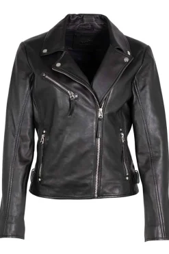 Cazadora de Cuero Gipsy Girls Pasja 1101 0874 lnv black