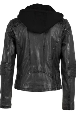 Cazadora de Cuero Mujer Gipsy Flura 1101 0619 black