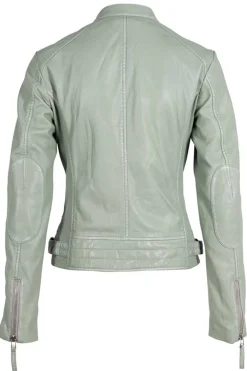 Cazadora de Cuero Mujer Mauritius Filla 1101 0676 Mint