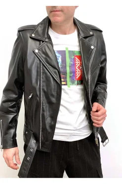 Cazadora de cuero Perfecto Medinapiel