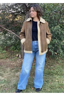 Cazadora de Mujer Medinapiel 23005 black foot