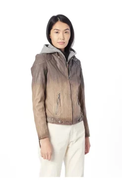 Cazadora Gipsy Girl Cascha Taupe II Regular Fit